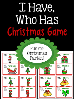 "I Have, Who Has" Christmas Game