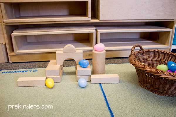 Easter Block Play Ideas