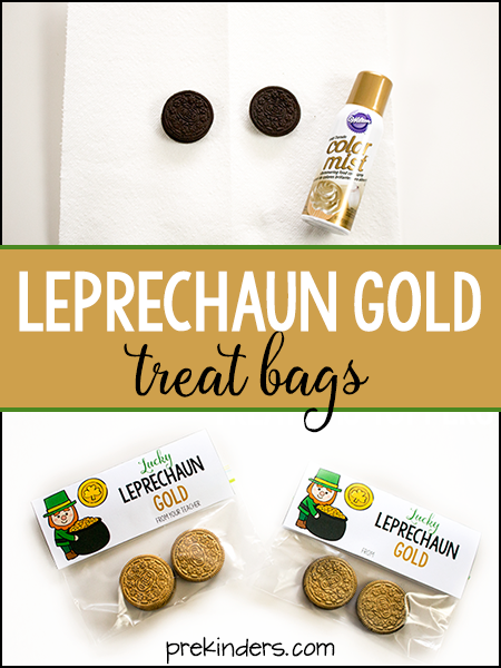 Leprechaun Gold Treat Bags
