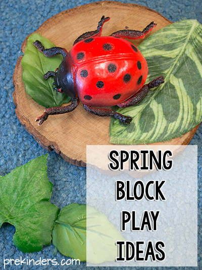 Spring Block Play Ideas