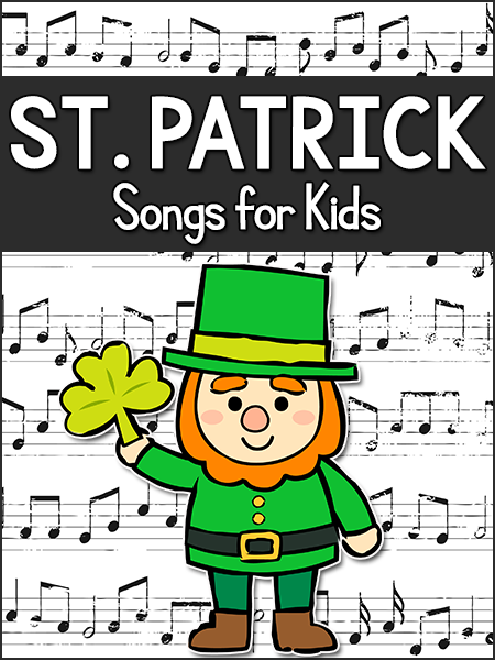 St. Patrick's Day Songs for Kids - PreKinders