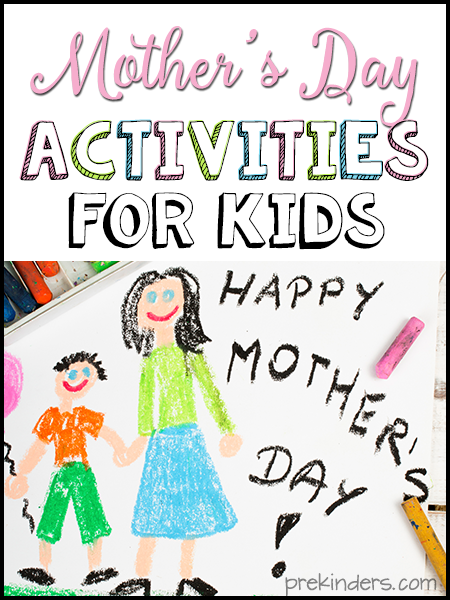 Mother's Day Activities for Preschool Kids