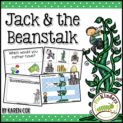 Jack and the Beanstalk Preschool Pack