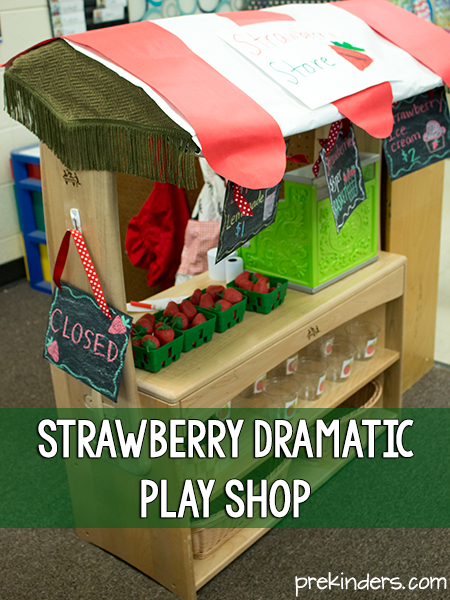 Strawberry Dramatic Play
