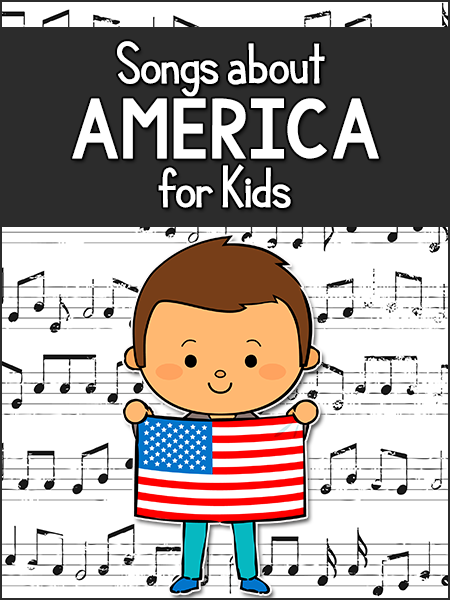 Patriotic USA Songs for Kids - PreKinders