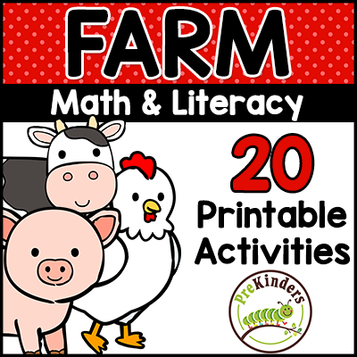 Farm Theme Printables