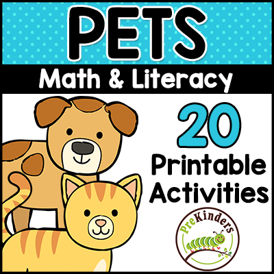 Pet Theme Printables