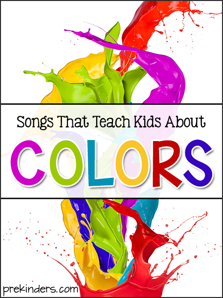 Songs That Teach Kids About Colors  PreKinders