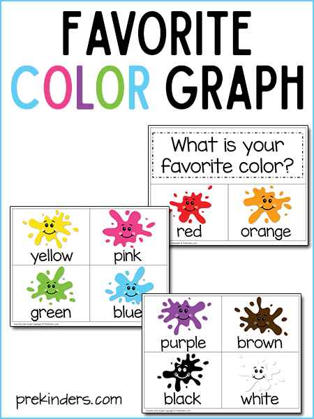 Kindergarten Charts And Graphs