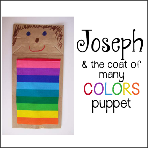 Joseph & the Coat of Colors Puppet