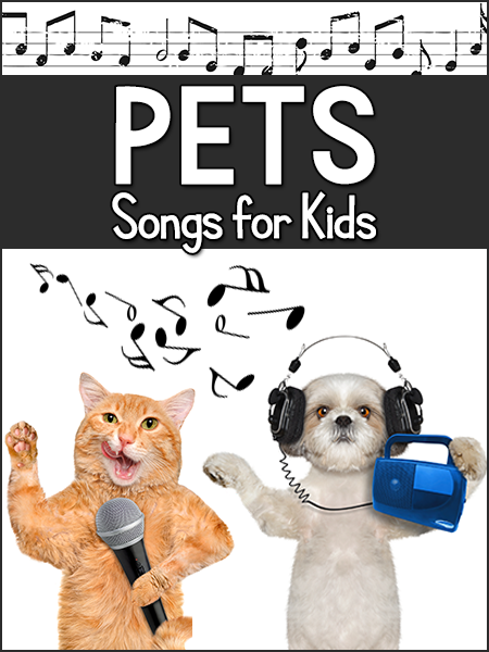 Pets Songs for Kids - PreKinders