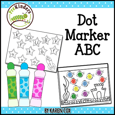 Bingo Dot Marker ABC