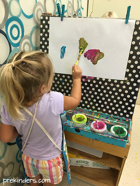 Paint Tips for Preschool