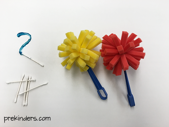 Different Kinds of Paintbrushes for Preschool