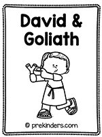 David Goliath Mini Book