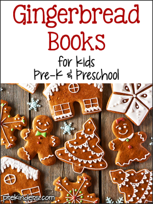 Gingerbread Books Kids: Age Pre-K & Preschool