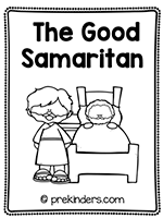 Good Samaritan Print & Fold Mini Book