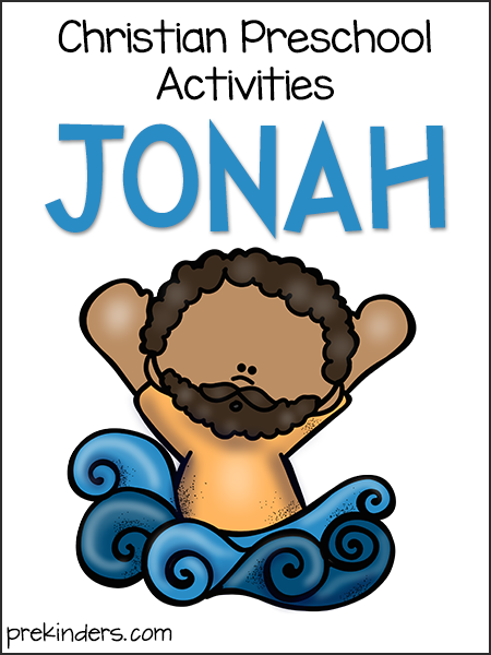 Jonah: Christian Preschool Activities