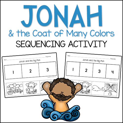 Jonah and the Big Fish: Sequencing Activity