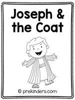 Joseph & the Coat Print & Fold Book