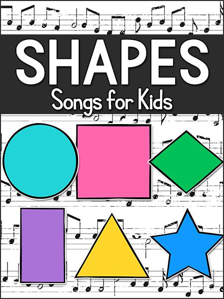 Shapes Songs for Kids