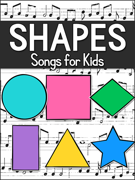 shapes song, shapes rhymes, we are shapes, shape song