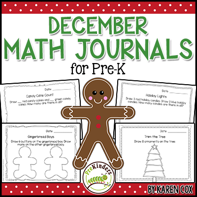 December Math Journals