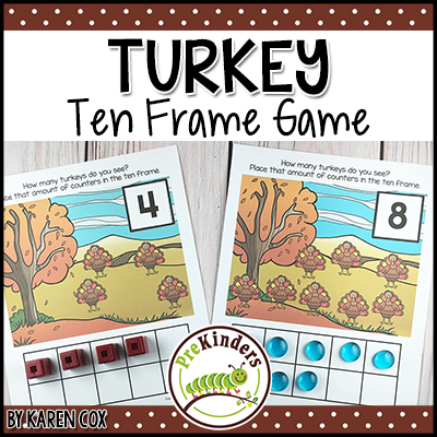 TPT Turkey Ten Frame