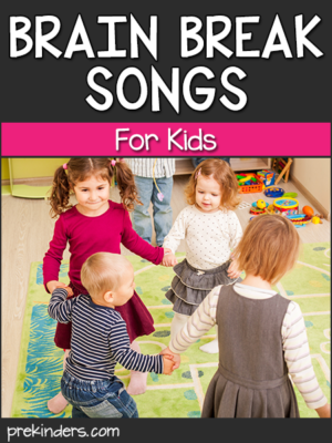 Brain Break Songs for Kids: Music and Movement