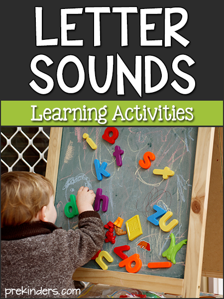 Learning Letter Sounds in Preschool
