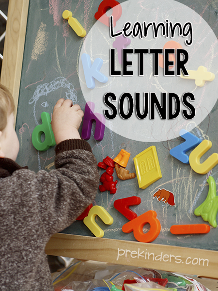 Learning Letter Sounds - PreKinders