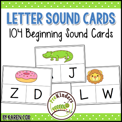 Letter Sound Cards