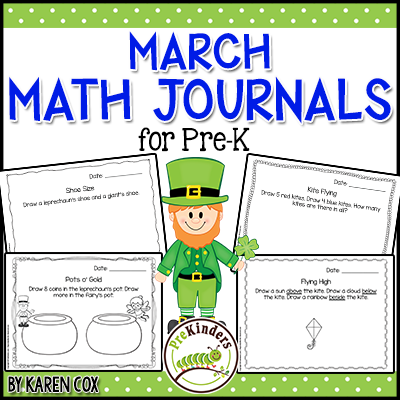 March Math Journals 