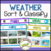 Weather & Seasons Printable Cards - PreKinders Preschool Activities