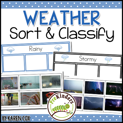 Weather Sort and Classify