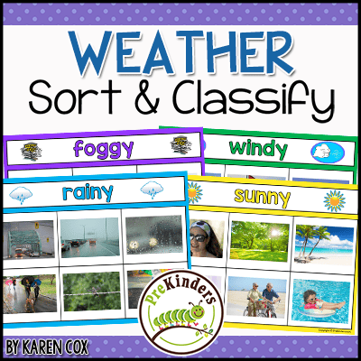 Weather Sort and Classify