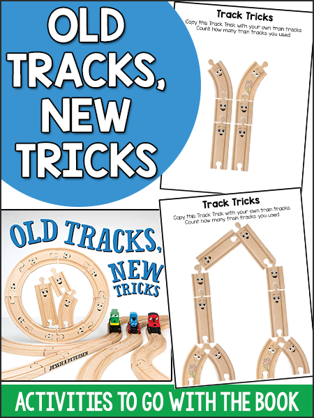 Old Tracks, New Tricks: Book Activity