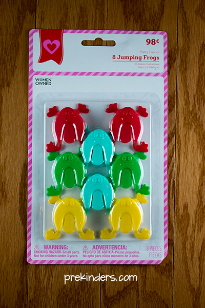 Jumping Frogs