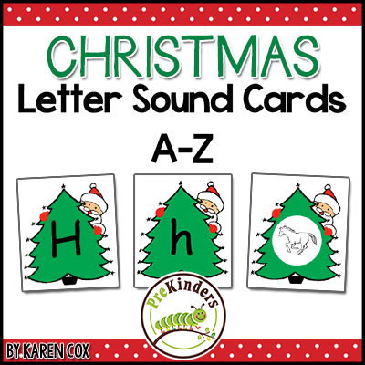 Christmas Letter Sound Cards