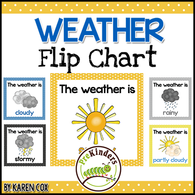 How To Make A Weather Chart For Classroom