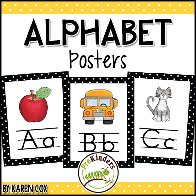 Alphabet Posters