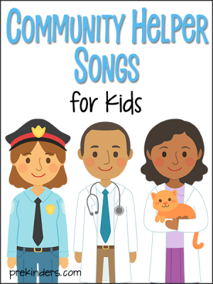 Community Helpers Chart Pdf