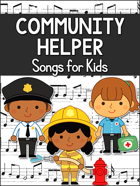 Community Helper Songs for Kids - PreKinders