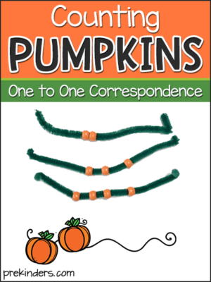 Counting Pumpkins: Teaching One-to-One Correspondence in Pre-K