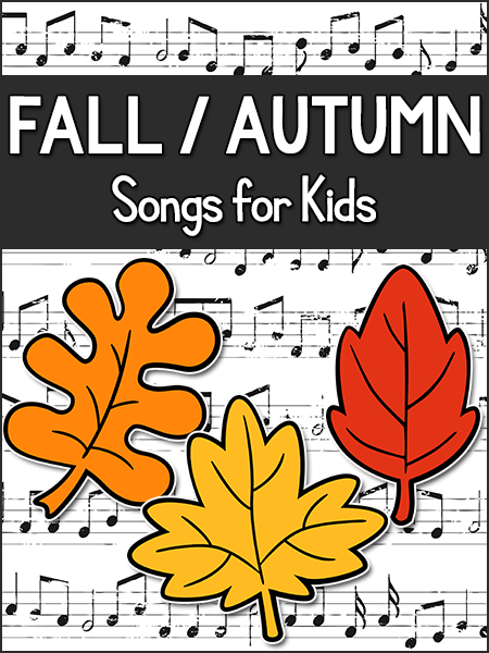 Fall Autumn Song for Kids