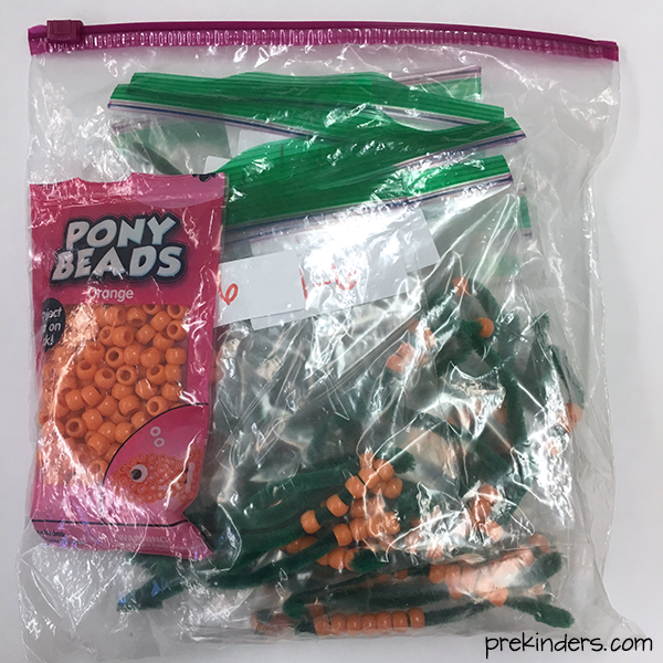 Pumpkin Counting: Math for Pre-K