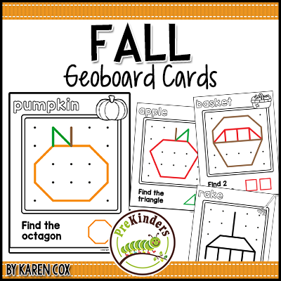 TPT Fall Geoboards