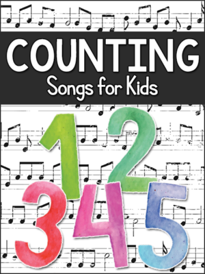 Gummy Bear Counting Song - PreKinders