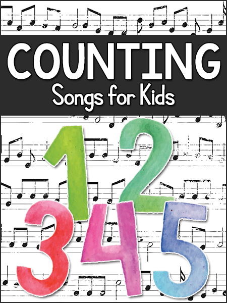 Counting Songs For Kids Prekinders