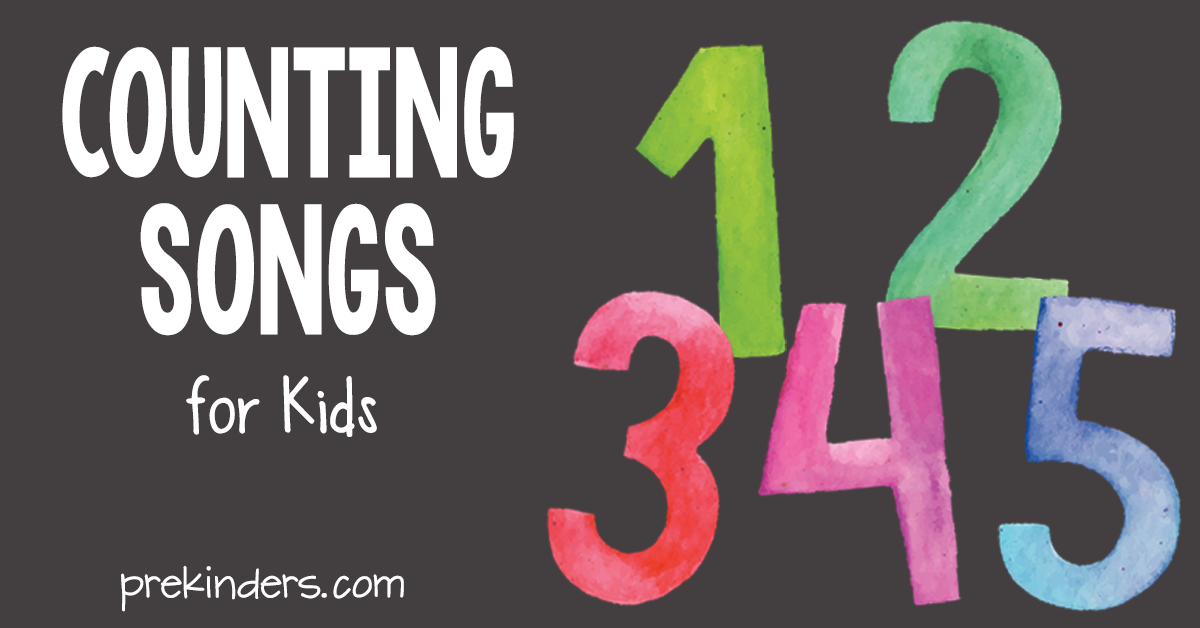 Counting Songs For Kids Prekinders
